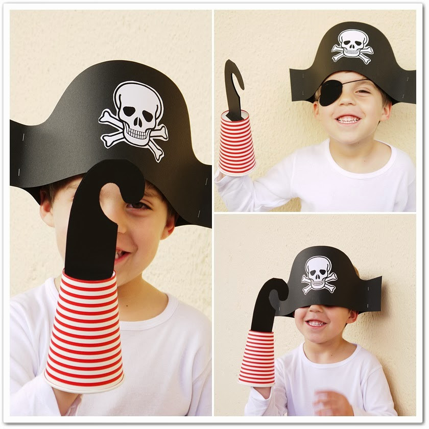 Пиратская вечеринка пройдет намного веселее, если костюмы сделать своими руками.