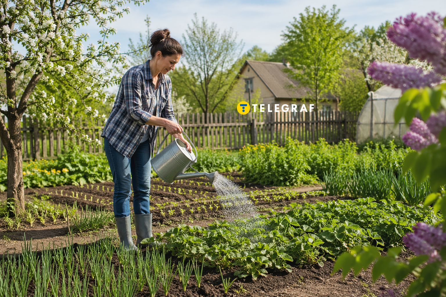 Метод 5 сантиметрів: як скоротити полив городу вдвічі і забути про прополювання цього травня