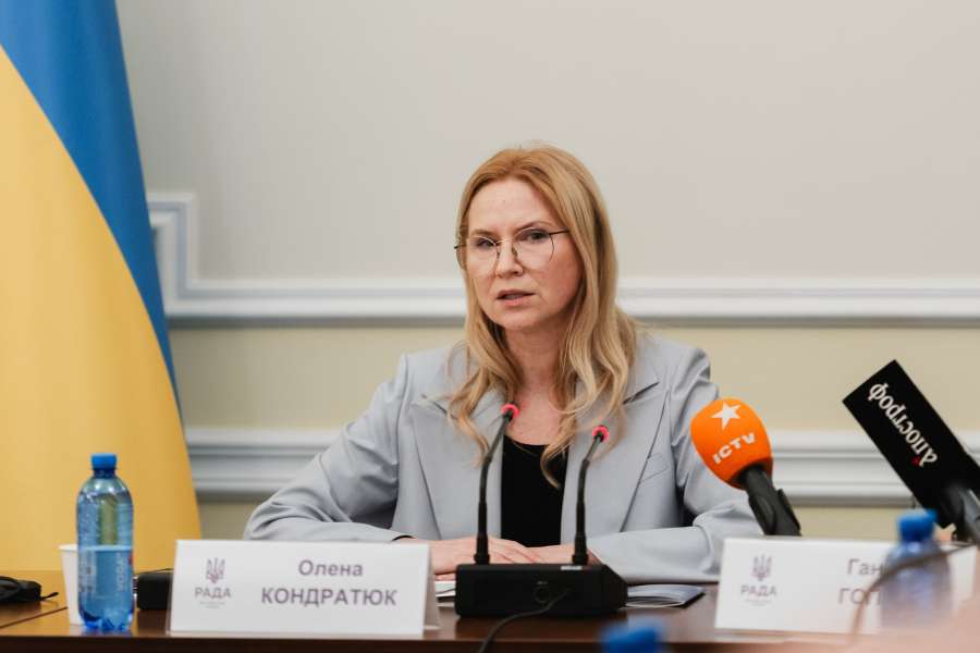 Навмисне ненадання медичної допомоги полоненим — прояв геноцидальної війни Росії проти України, — віцеспікерка Олена Кондратюк