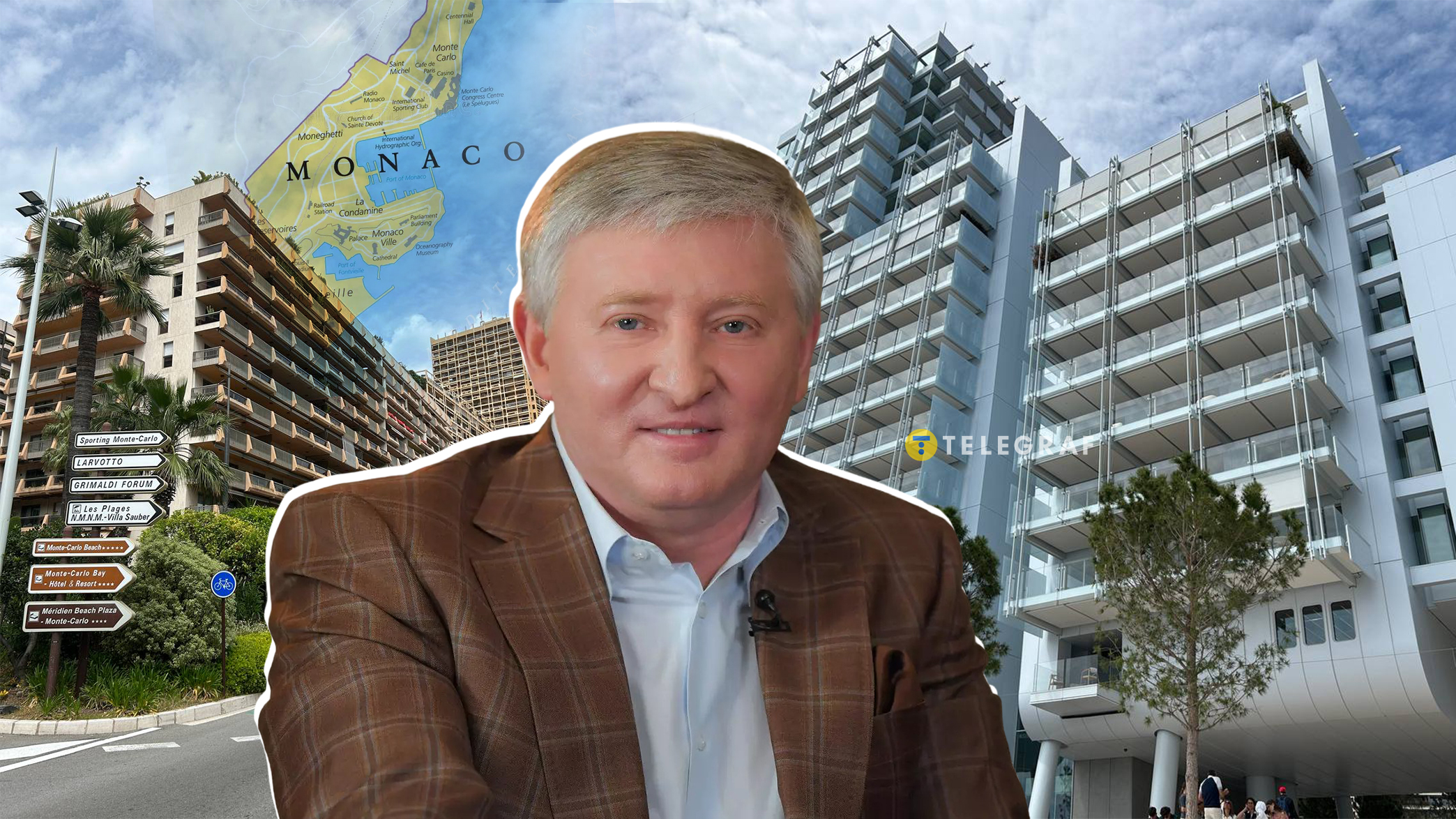 Саме тут Ахметов купив розкішну квартиру. Репортаж і фото з Монако