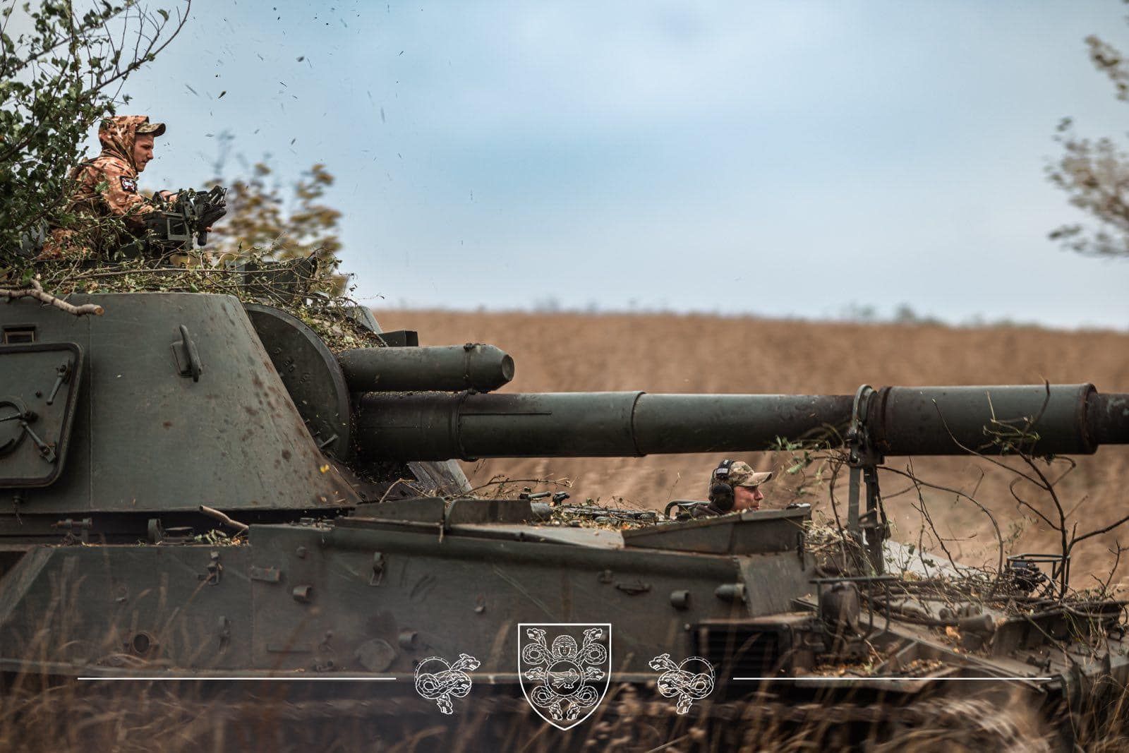 САУ 2С3 Акация стоит на вооружении ВСУ, характеристики установки - Телеграф