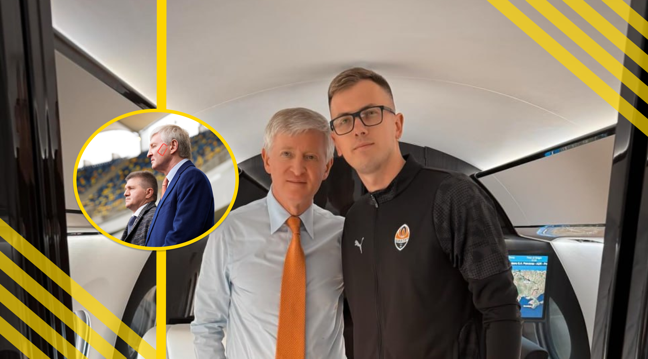 Загадковий пластир на лиці та зміна іміджу: Ахметов вперше за багато часу з'явився на широкий публіці (фото)