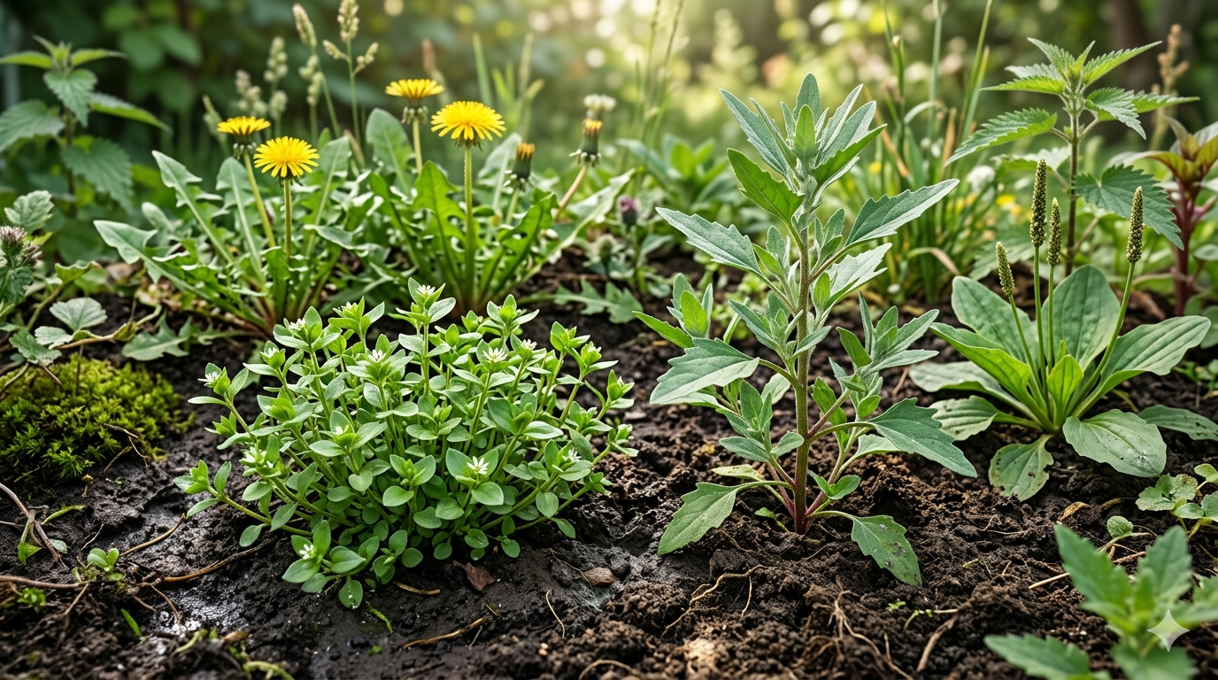 Не поспішайте полоти: що говорять бур’яни про майбутній урожай на вашій ділянці (інфографіка)