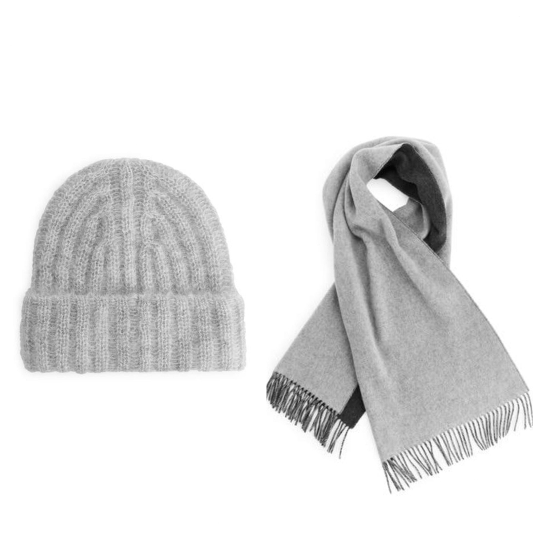 Как сочетать шапку и шарф зимой 2022 как уберечься от