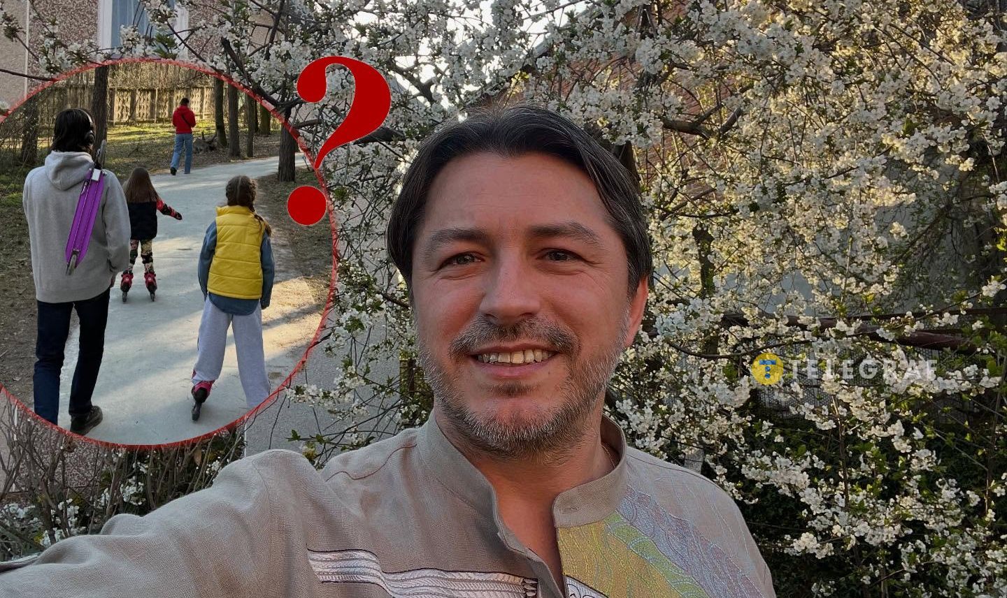 Притула поділився фото дітей від різних шлюбів: 