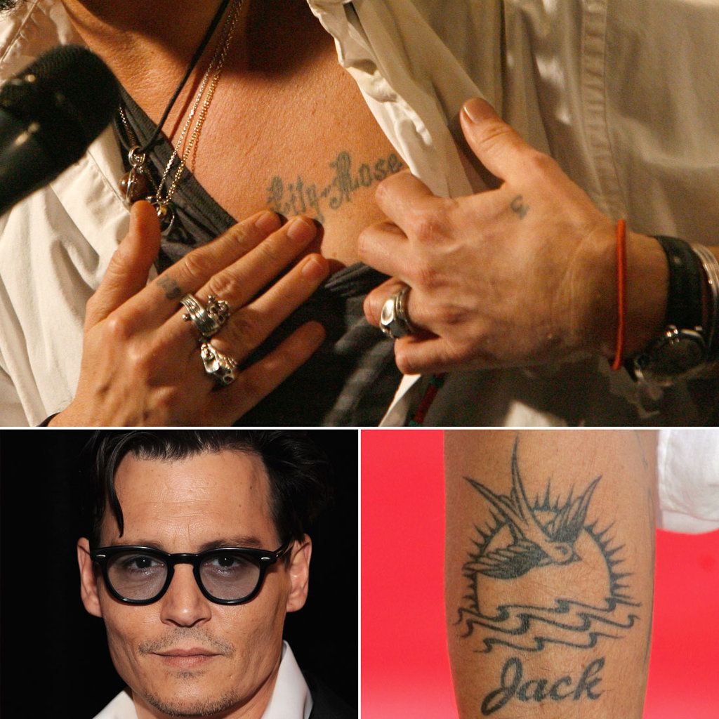 Татуировки Деппа: история, стили и значения