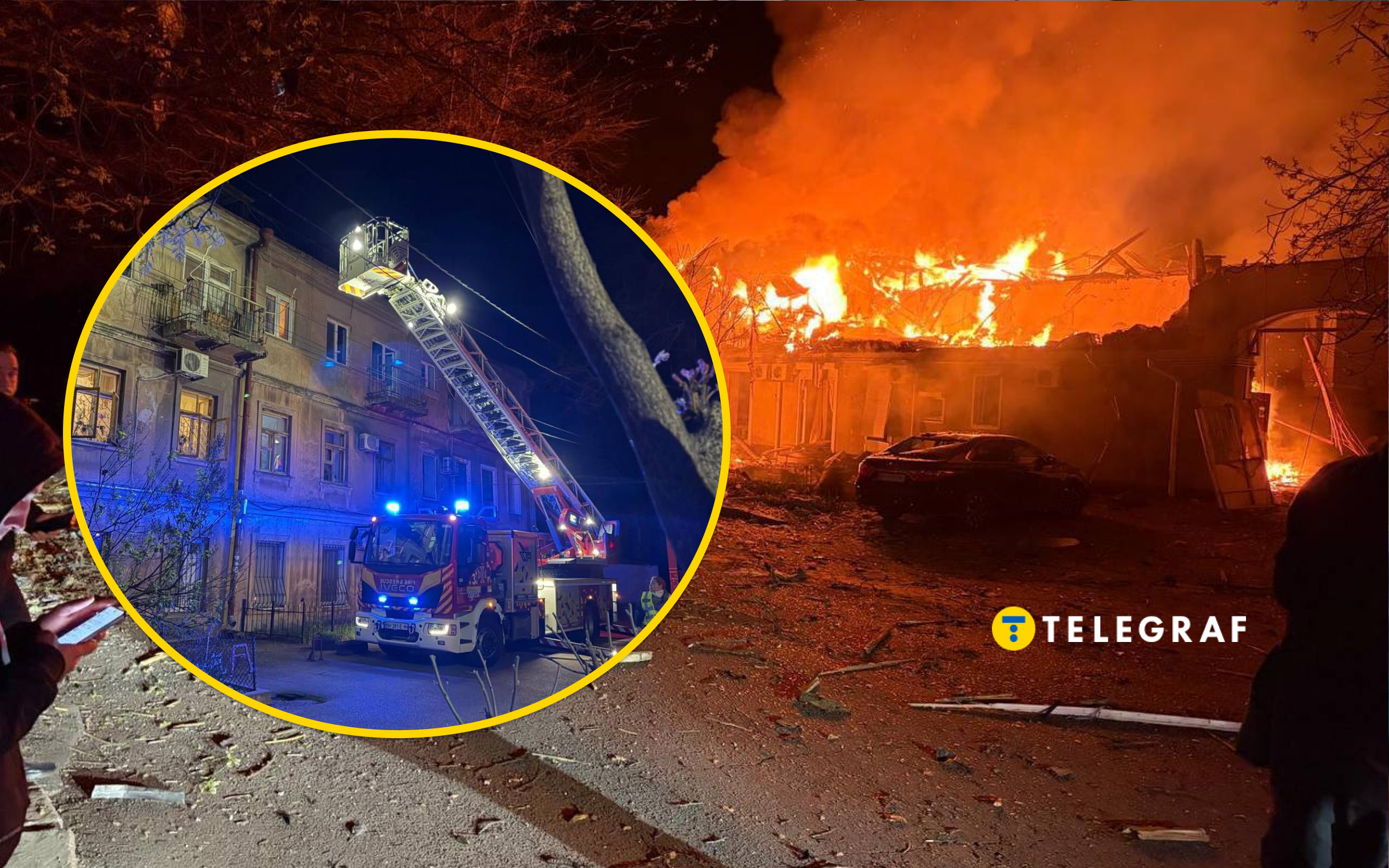 В Одесі є загиблі та багато постраждалих: ворог бив по житлових будинках (фото і відео)