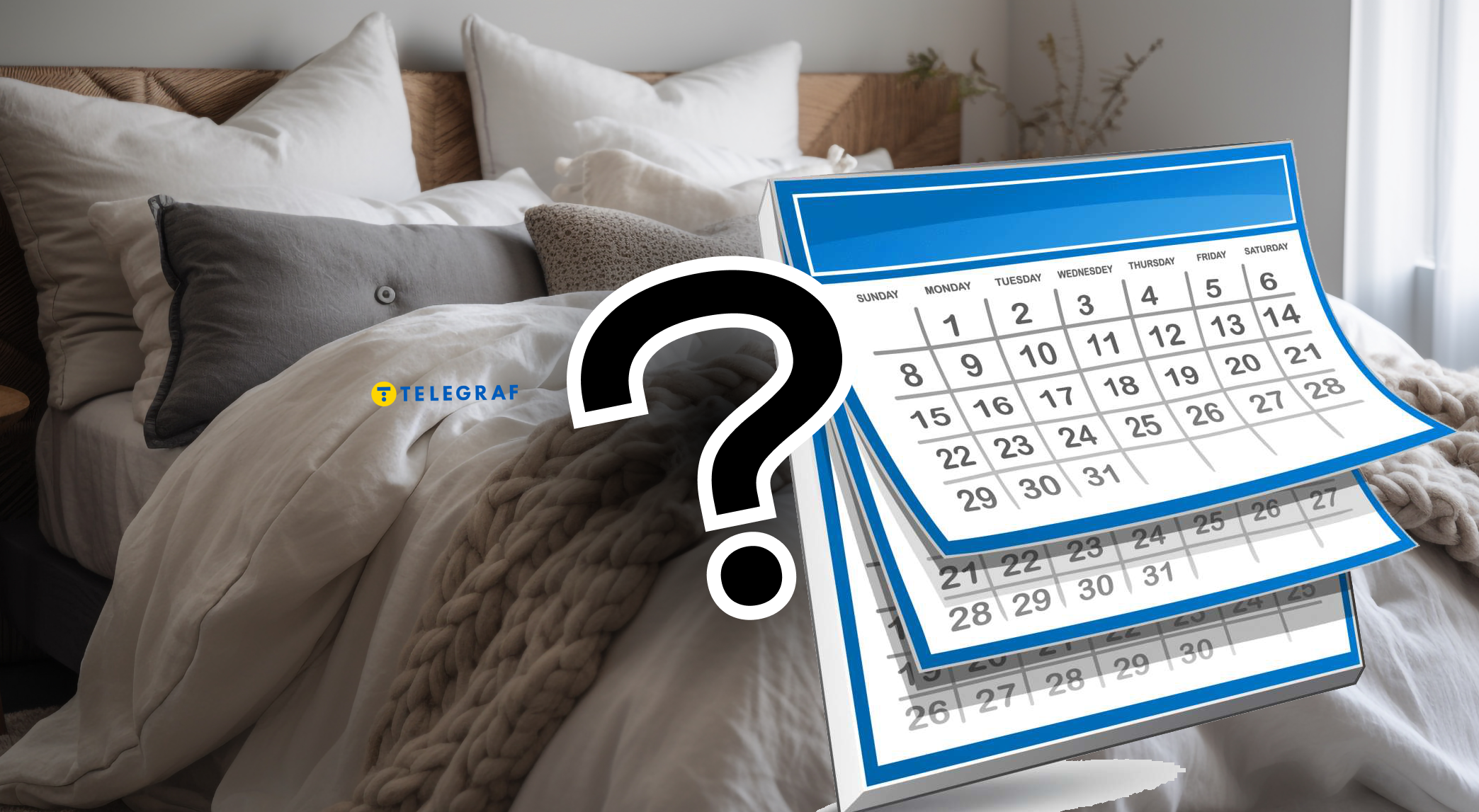 Не тиждень і не два: через скільки днів насправді треба прати простирадла