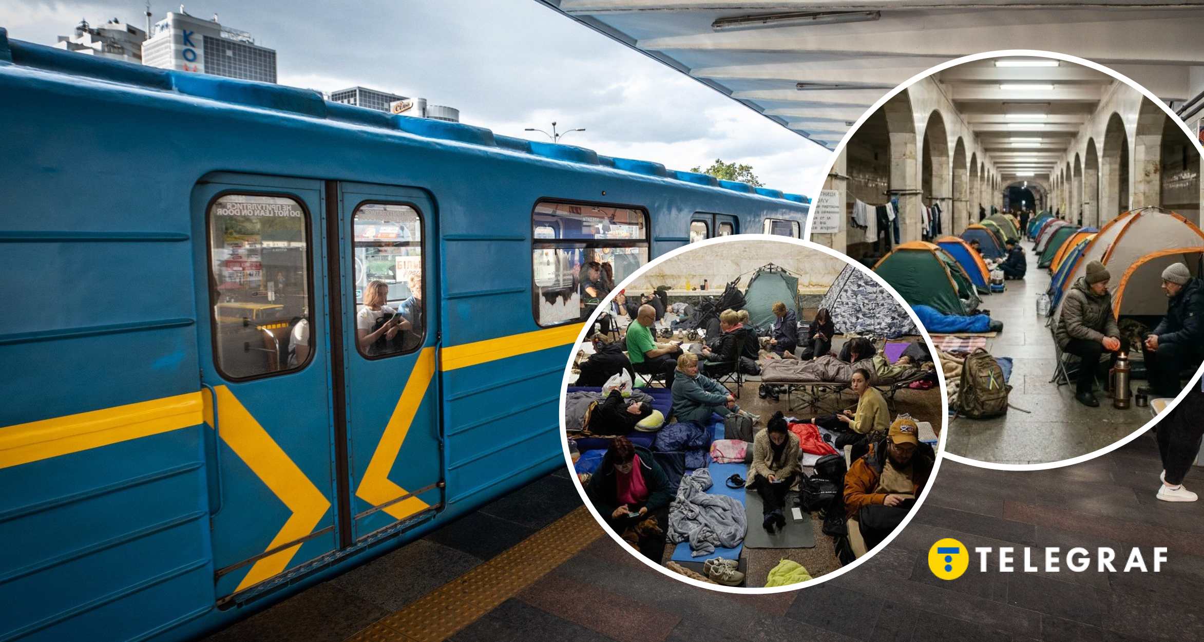 Намети заборонені? Київський метрополітен поставив крапку у болючому питанні