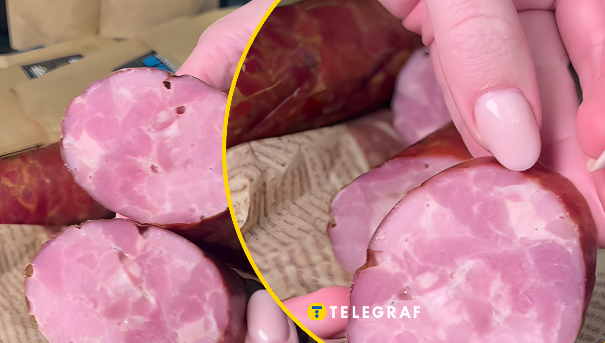 Не вірила, що вийде так соковито — домашня ковбаса 