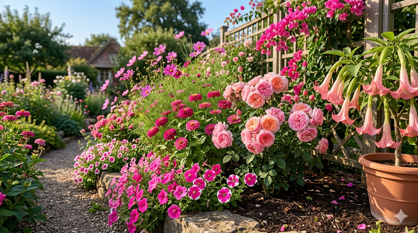Ах, цей рожевий колір: 6 квітів для вашого саду, що швидко ростуть