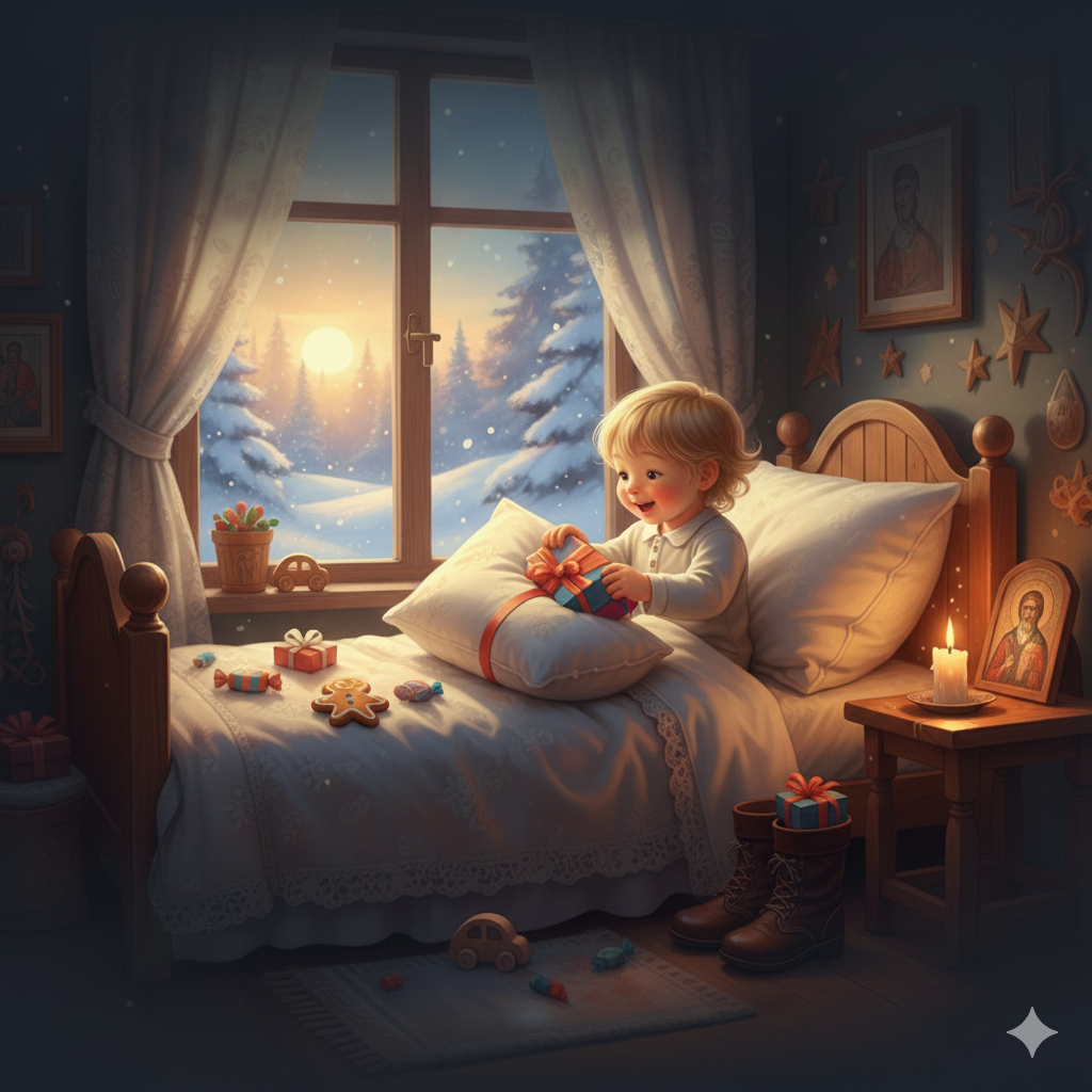 Вірш на миколая 2025