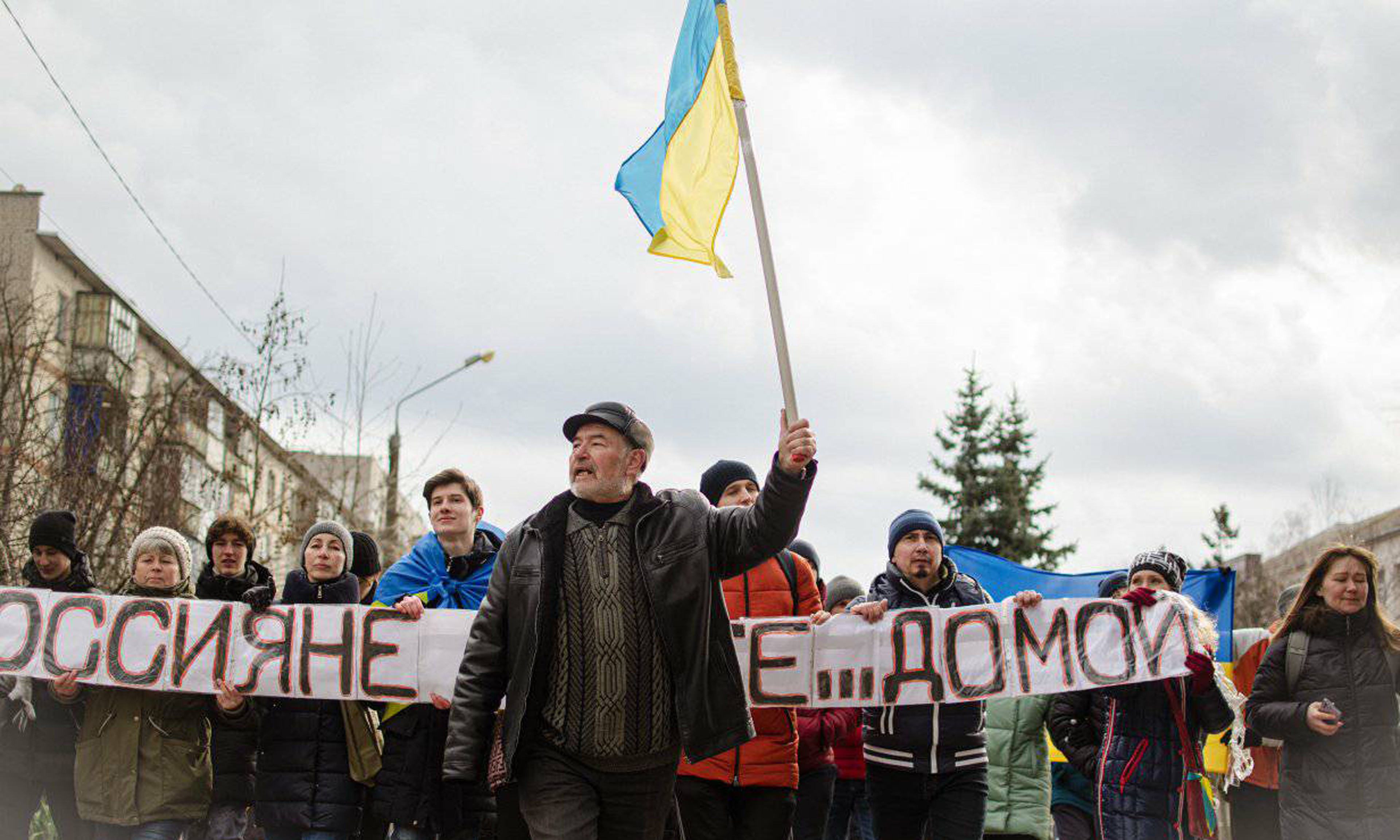 Токмак сегодня — жизнь в оккупации: митинги и очереди за продуктами и  деньгами - Телеграф