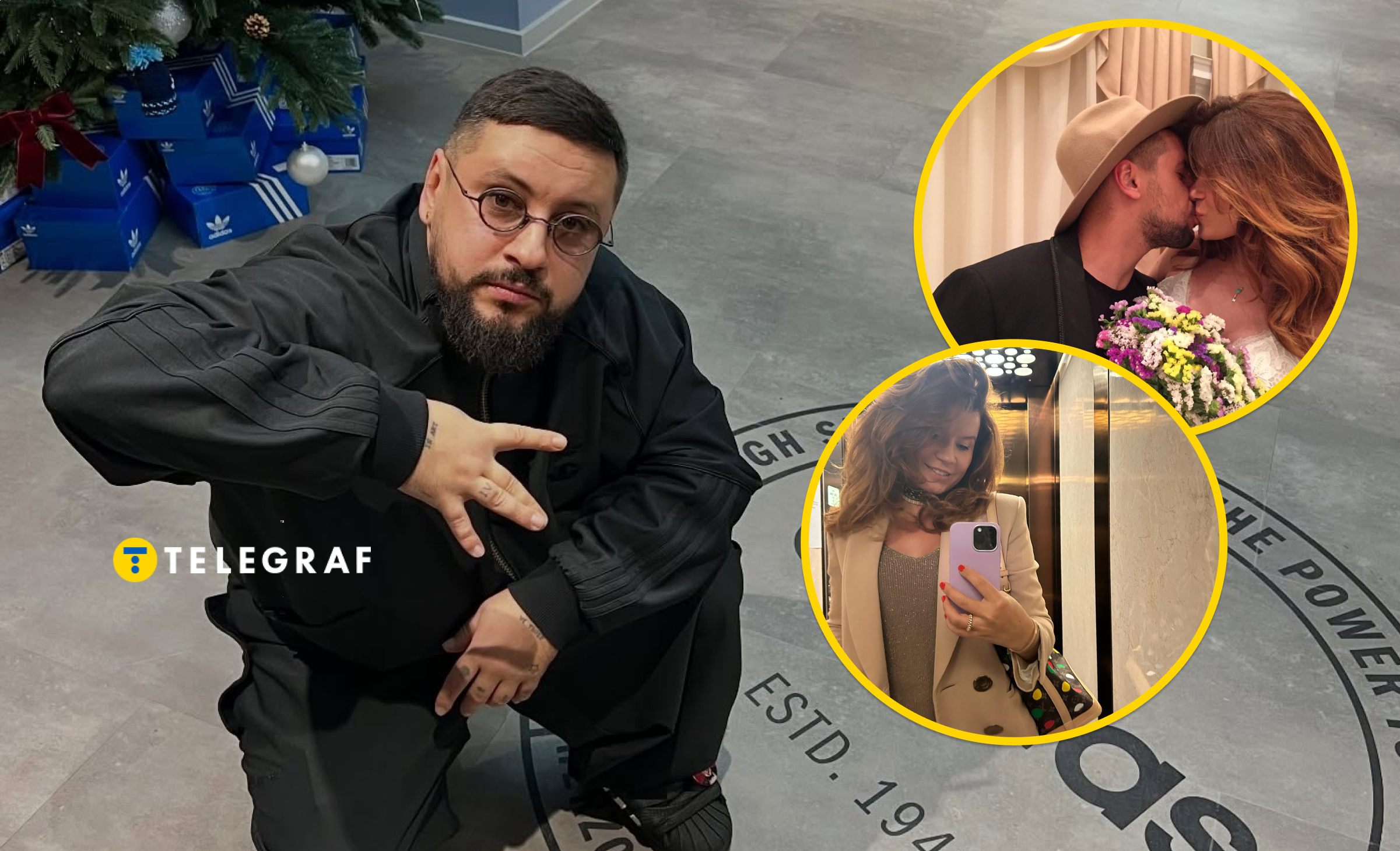 Щаслива мати трьох синів. Що відомо про дружину Монатіка і як вона виглядає (фото)