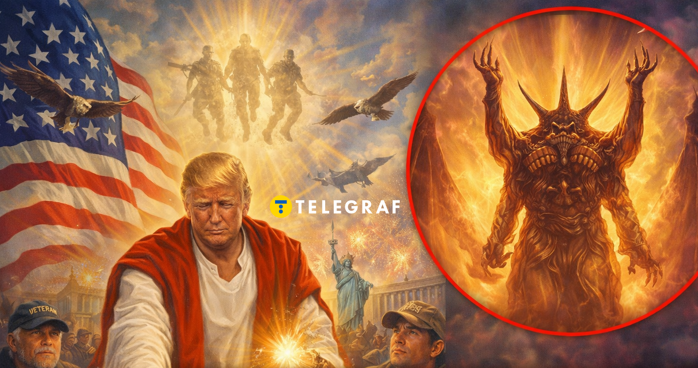 Демон із рогами? Хто насправді стояв за спиною 