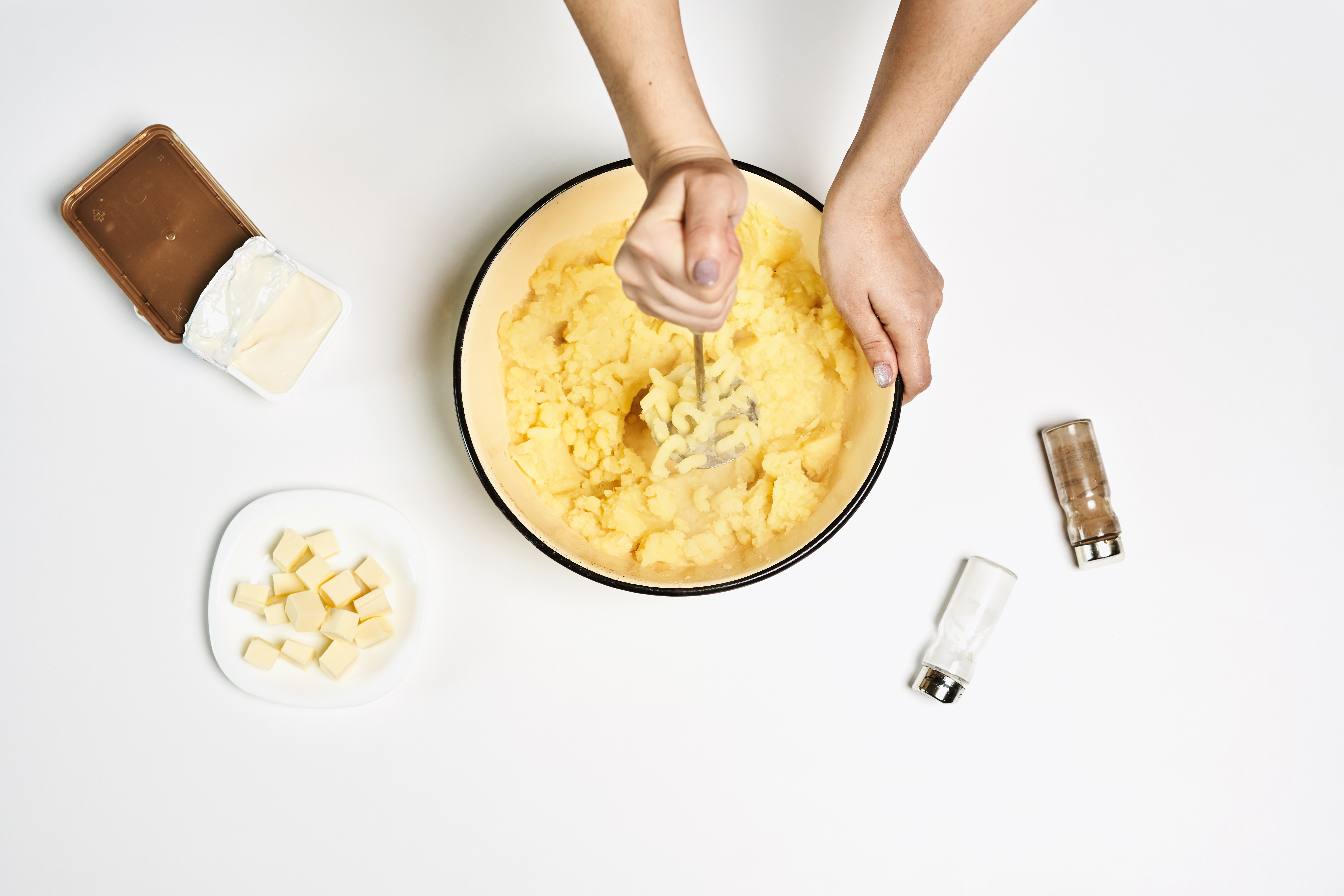 Классическое картофельное пюре — ингредиенты