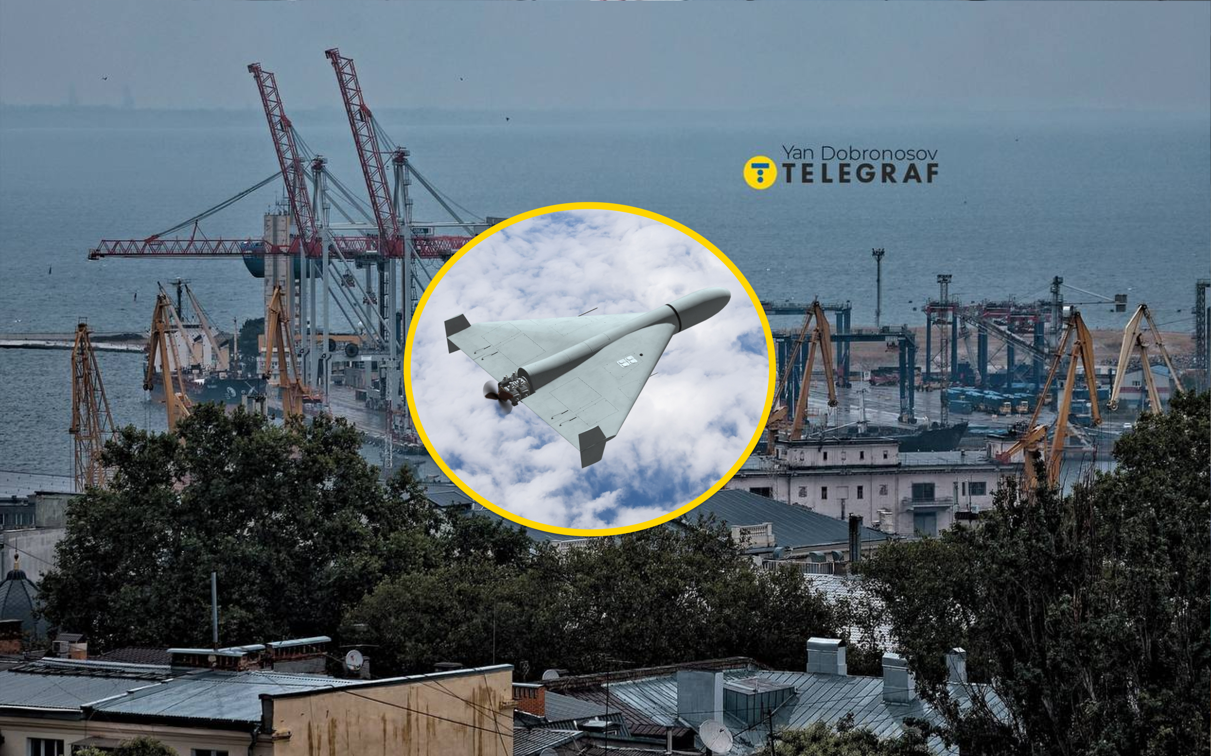 В Одесі російський дрон влучив у багатоповерхівку, багато постраждалих (відео)