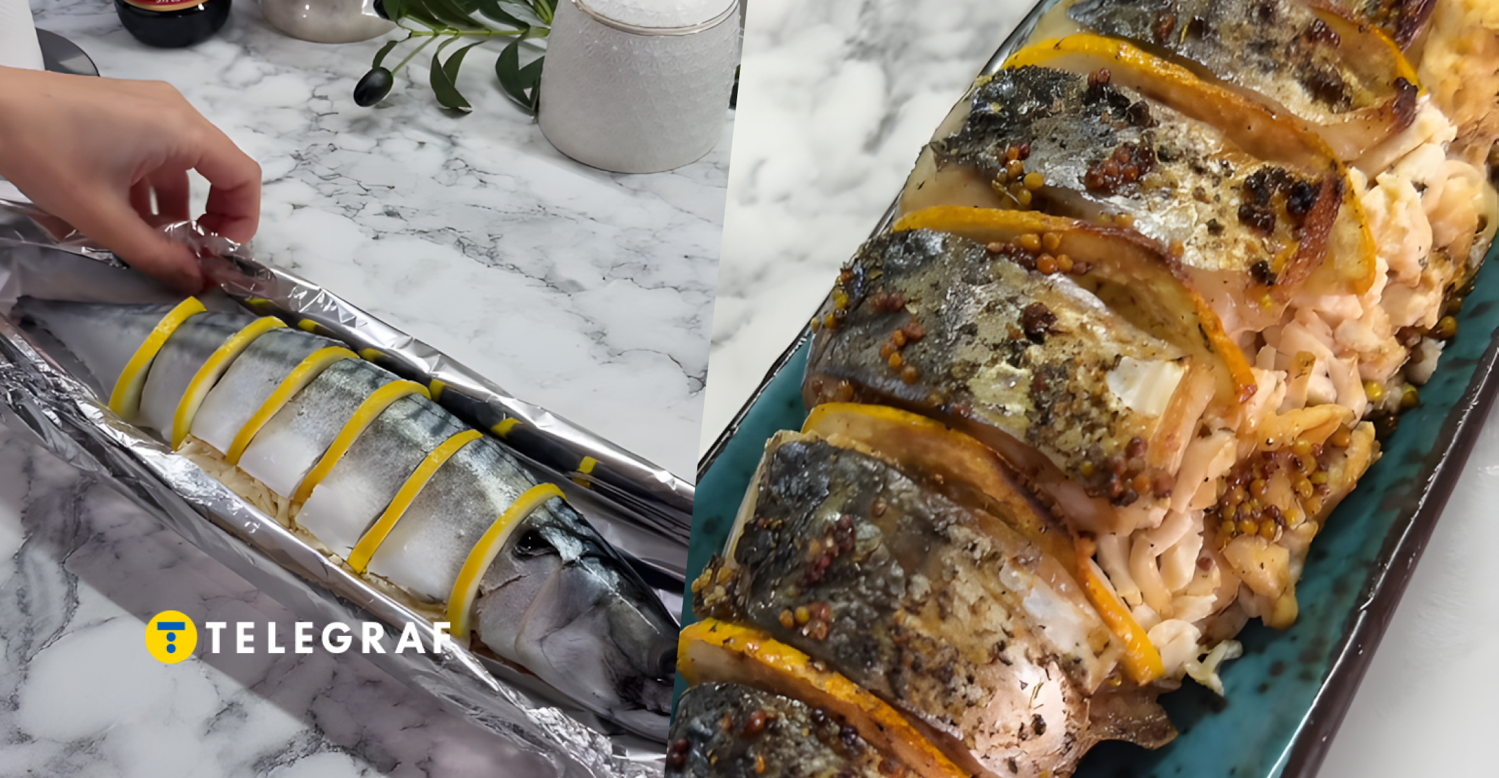 Поки діє акція: як приготувати ніжну скумбрію з лимоном та сиром (відео)