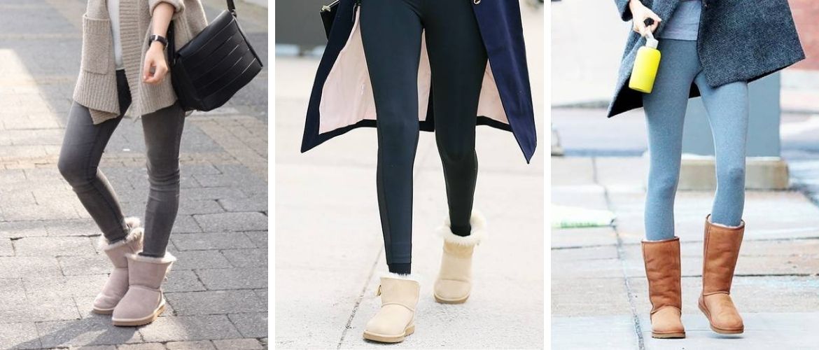 Женские угги: комфортная и стильная обувь на зиму