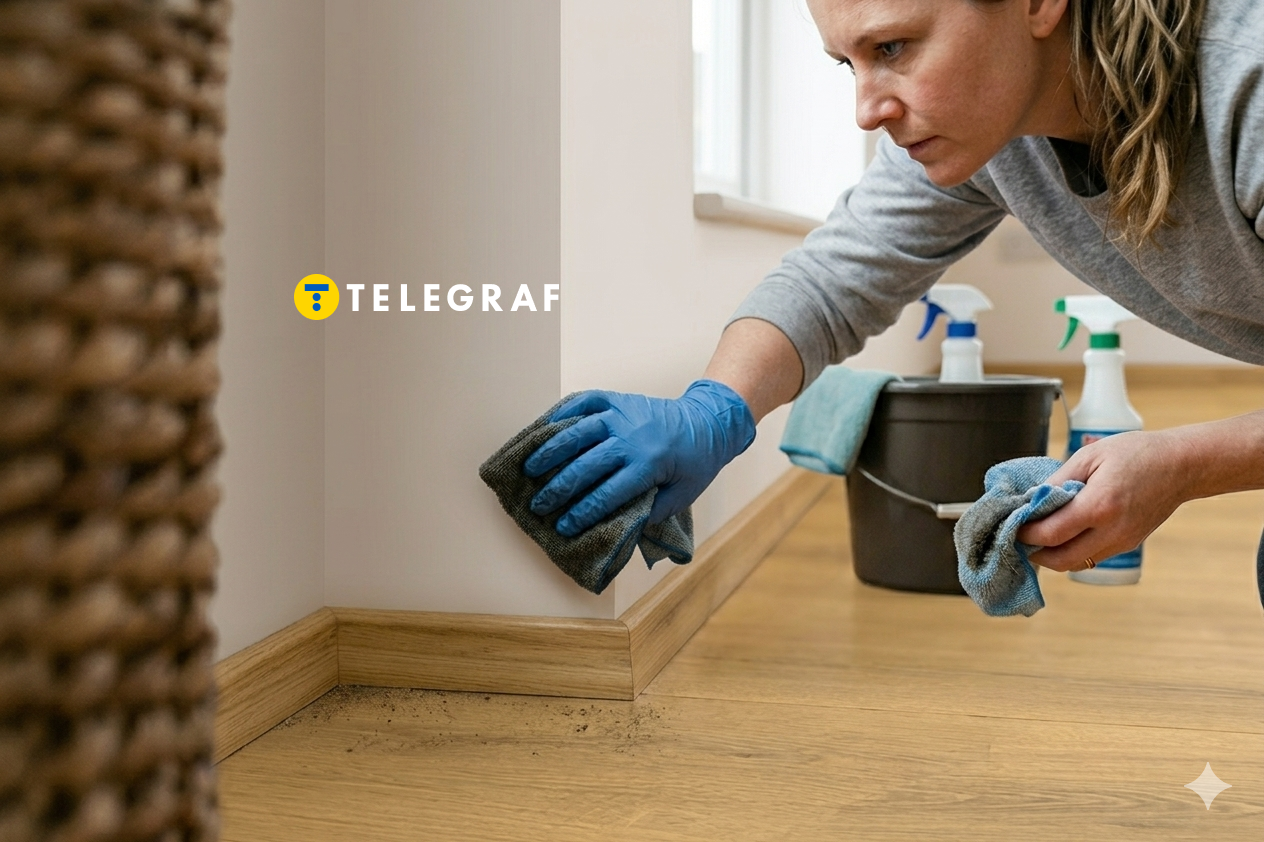 Як помити плінтуси, навіть не намочивши рук: лайфхак для найлінивіших