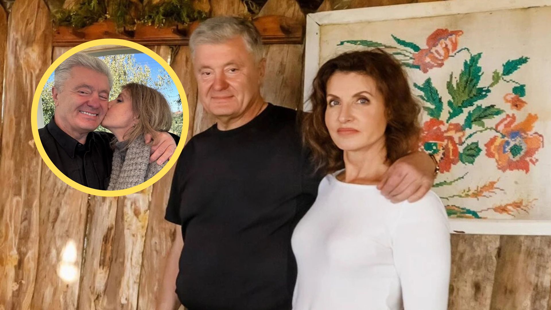 Разом понад 40 років: історія кохання Порошенків від кохання з першого погляду до очікувань чоловіка до третьої ночі