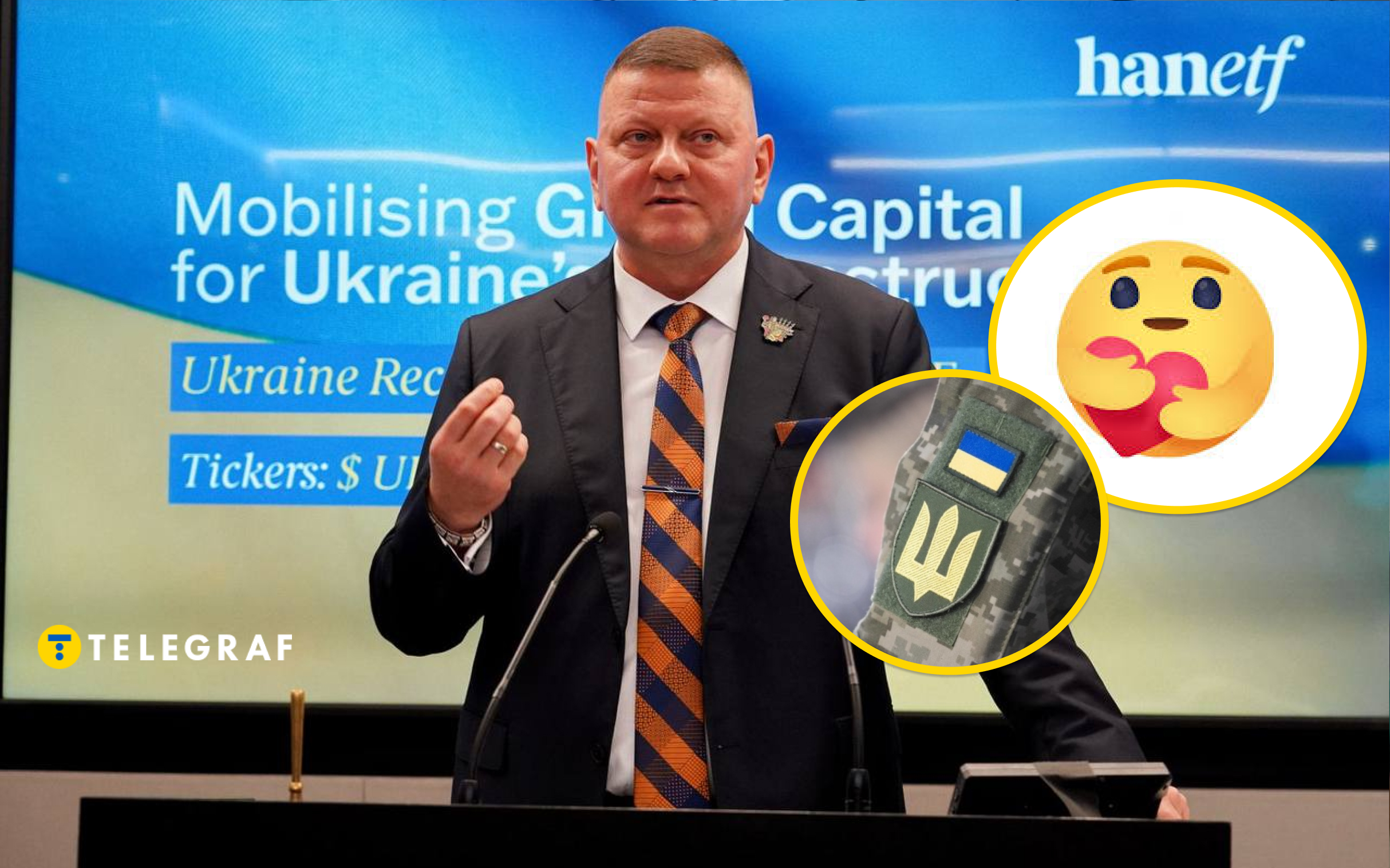 Залужний ставить 