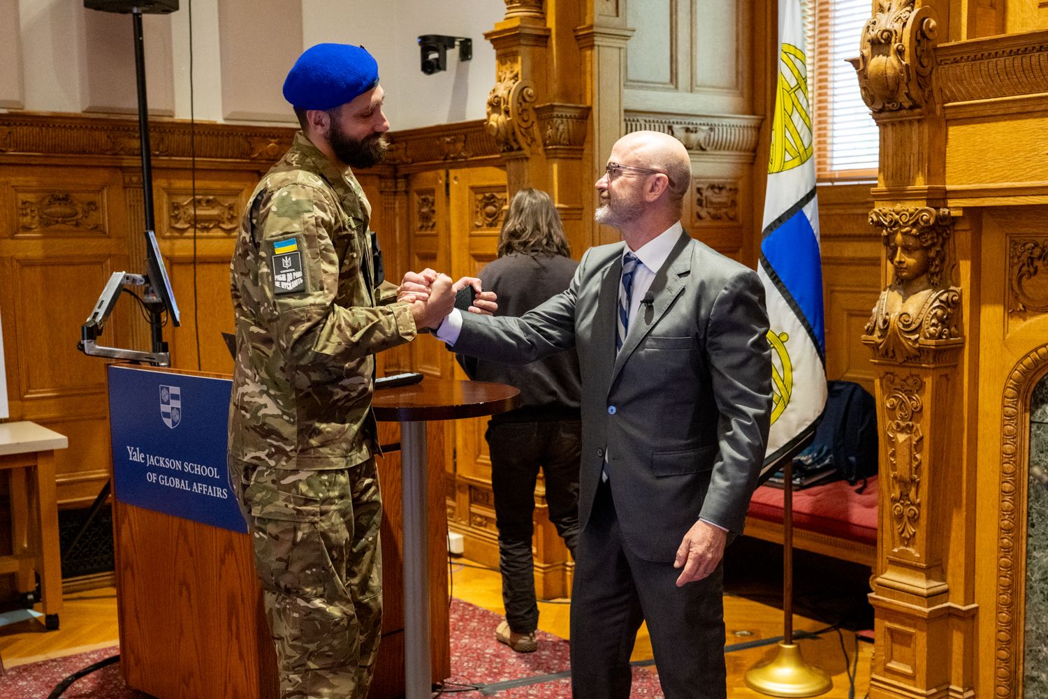 Фонд Віктора Пінчука успішно провів першу міжнародну лідерську програму для українських ветеранів і ветеранок у Єлі