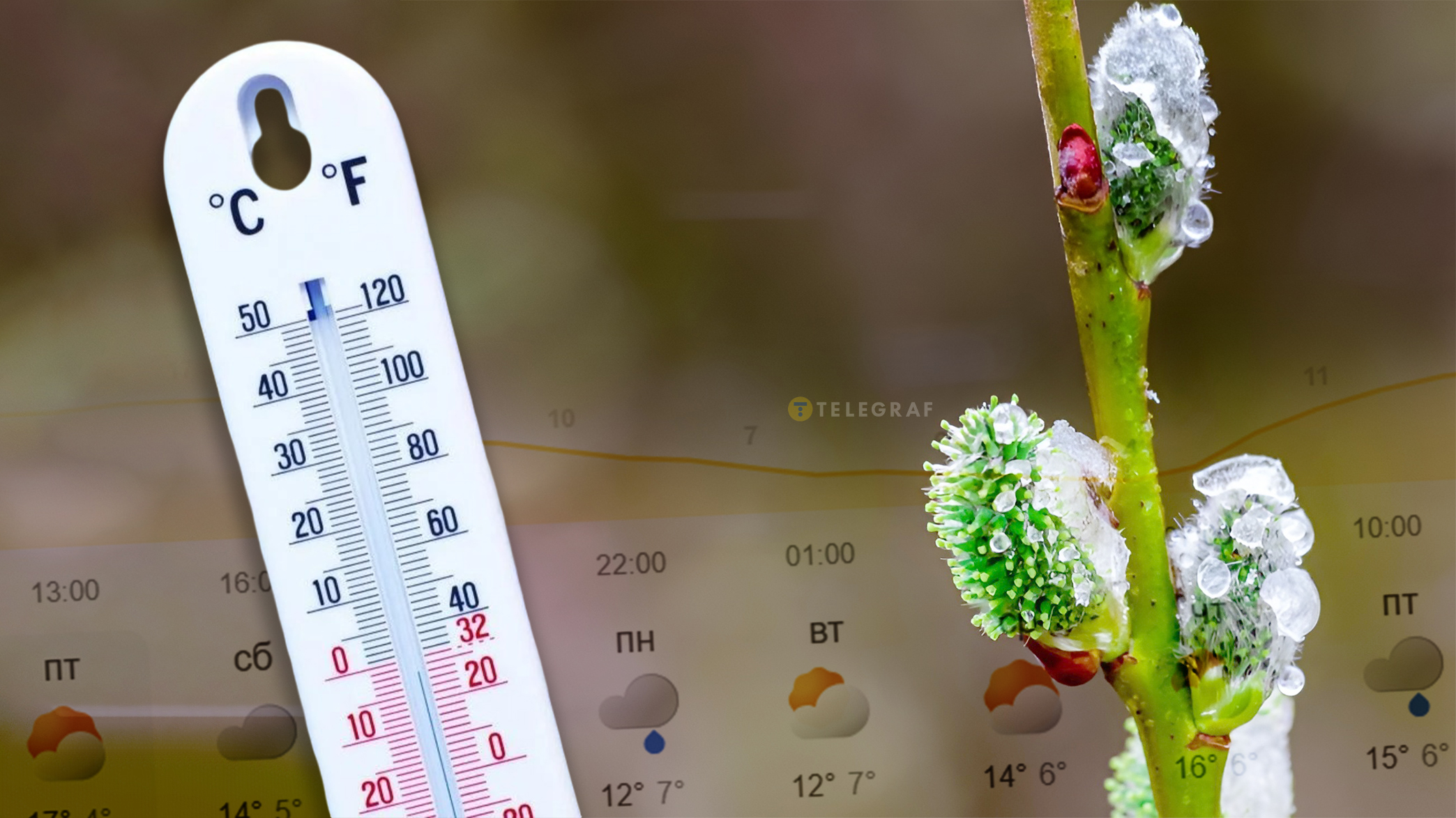 В Україні тепліше, ніж в Італії: синоптик пояснив аномалію і попередив про похолодання зі Скандинавії