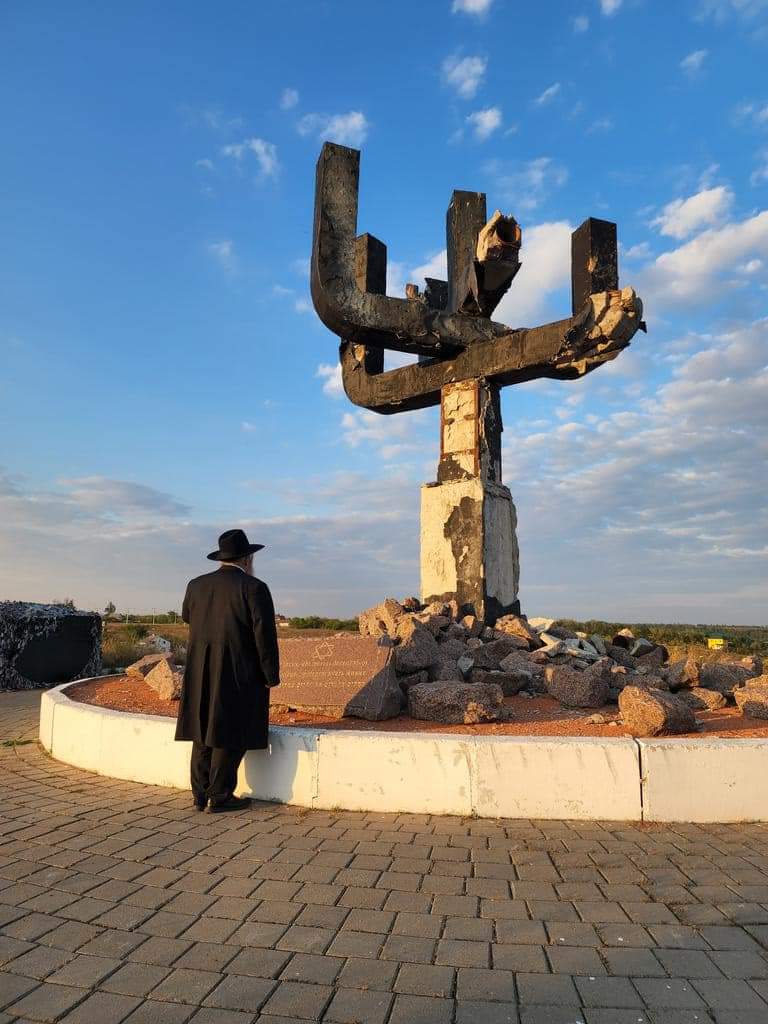 День памяти жертв Бабьего Яра - Моше Реувен Асман провел параллели между  Второй мировой и войной Украины с россией - Телеграф