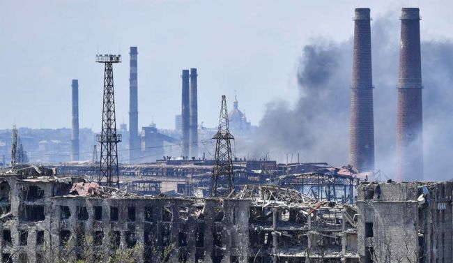 Фото азовсталь в мариуполе сегодня