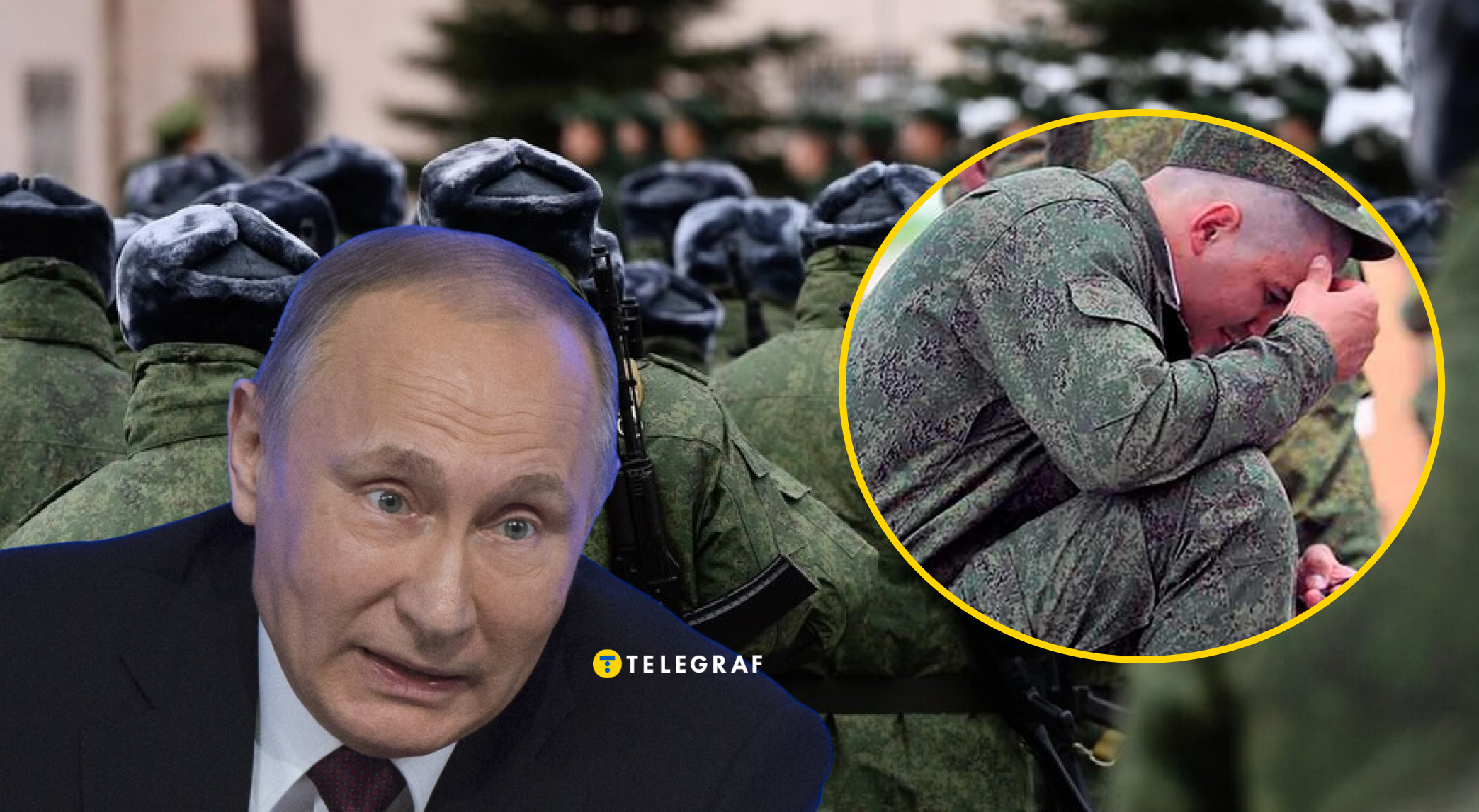 we.ua - Новий призов у Росії і зачистка окупованих територій. Про що свідчить поведінка Путіна