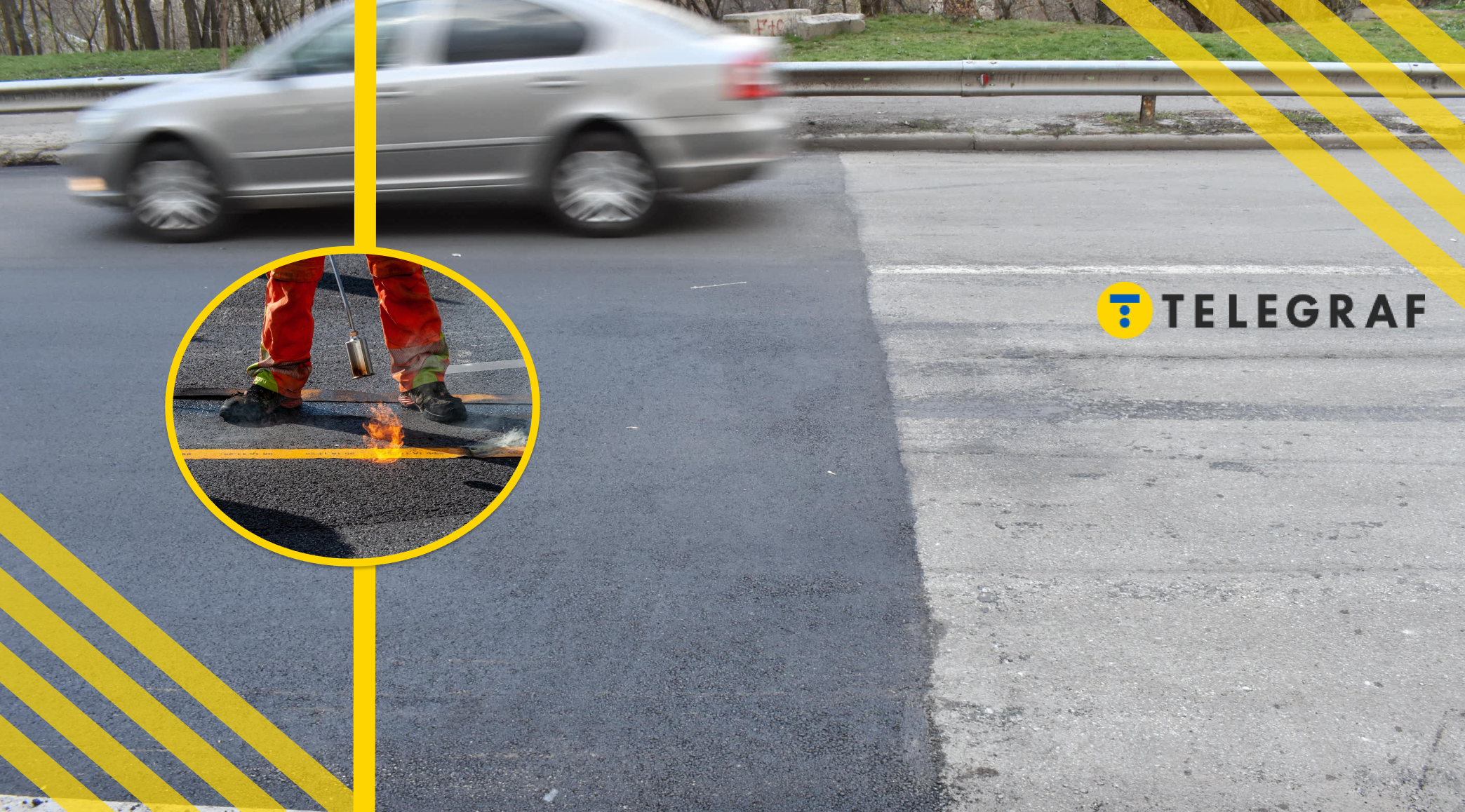 Латки, горби та новий асфальт: як у Києві відремонтували дороги після зими (фоторепортаж)