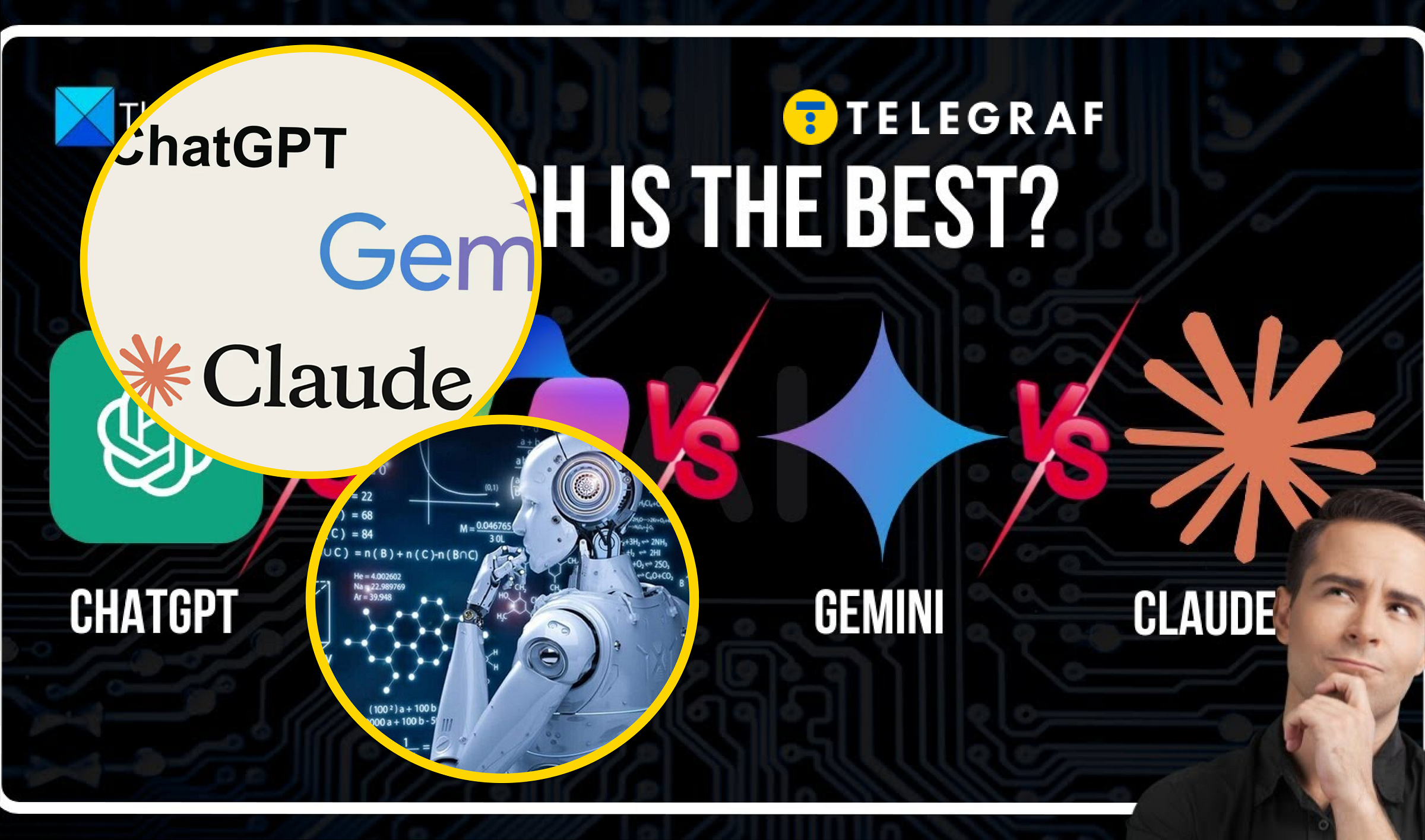 Популярні ШІ перестали працювати: що відомо про збій