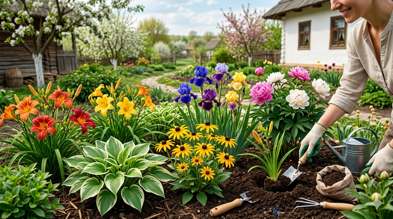 Що посадити у квітні: 5 квітів, які не бояться посухи та бур’янів