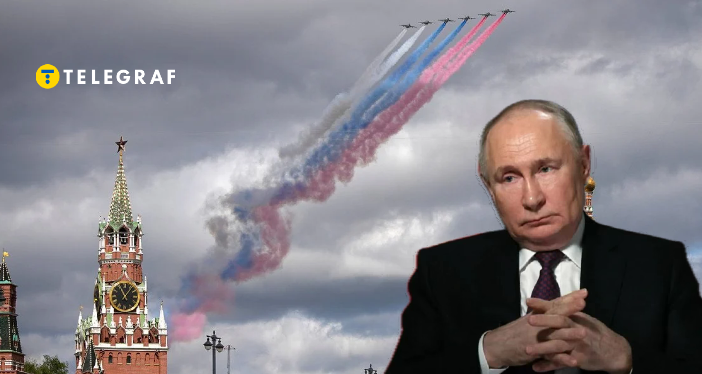 Як Путін готує Красну площу до параду на 9 травня: в Україні створили влучний мем