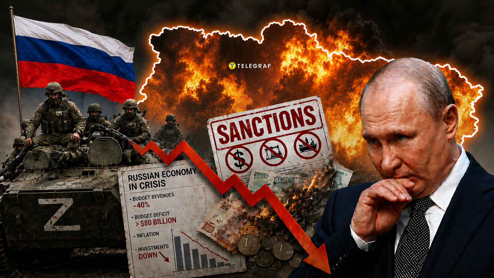 Як довго Росія готова воювати? Дипломат назвав кон