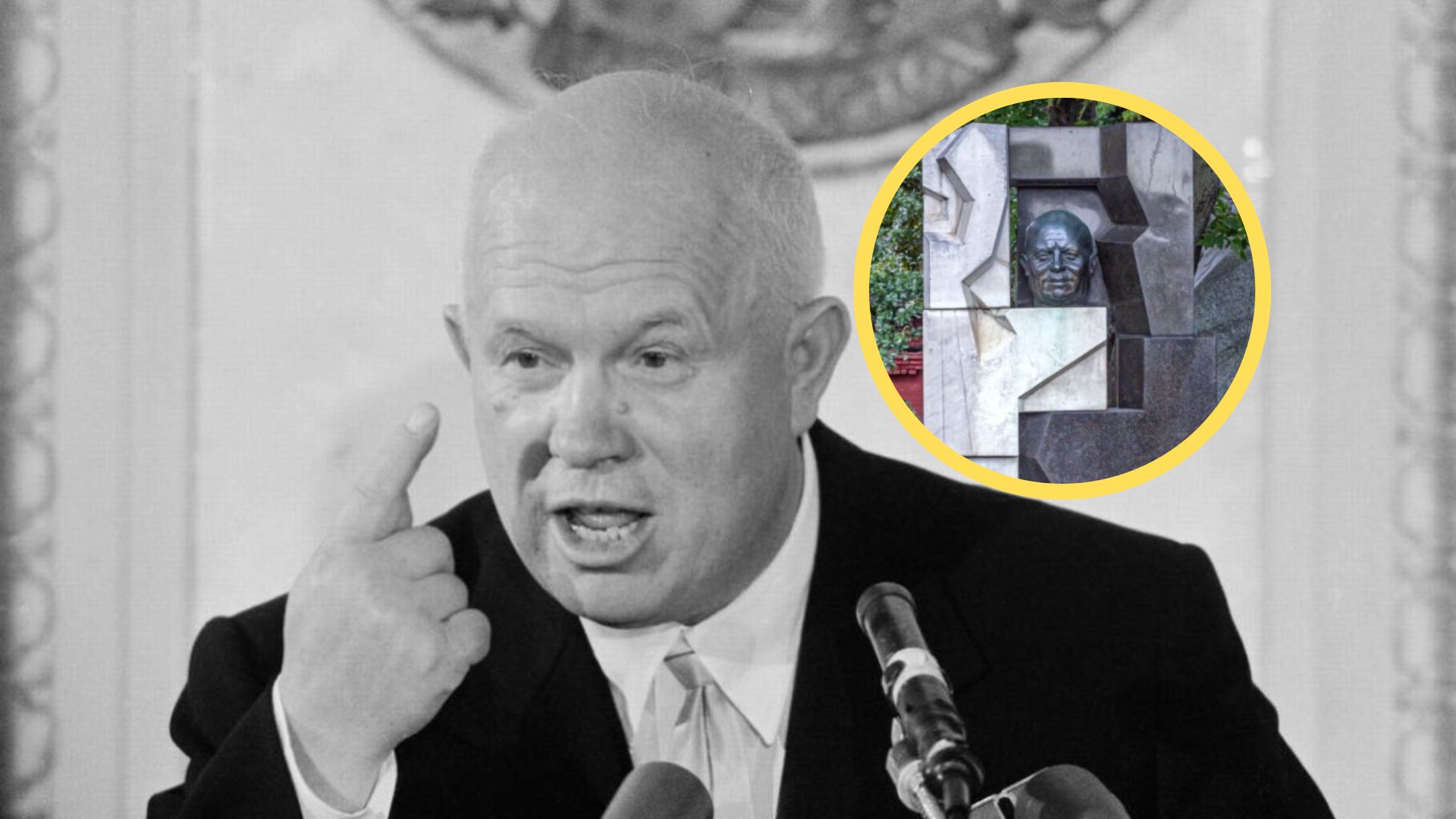 Поховали без почестей і хотіли приховати смерть: як виглядає зараз могила Микити Хрущова в Москві