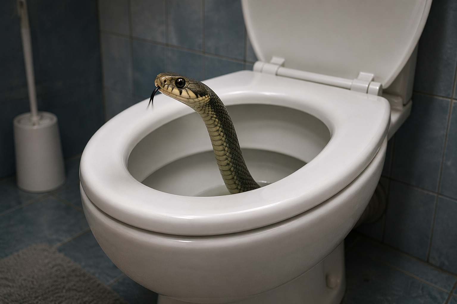 Виповзе там, де не чекали: науковець розповів про незвичайний шлях змій у багатоповерхівках