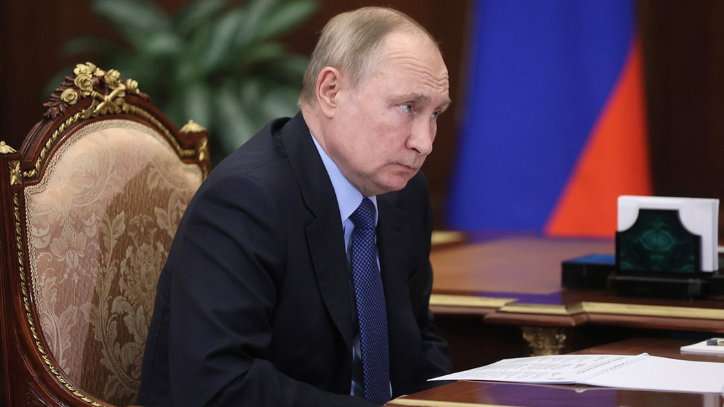 Вік дає про себе знати? Путін 
