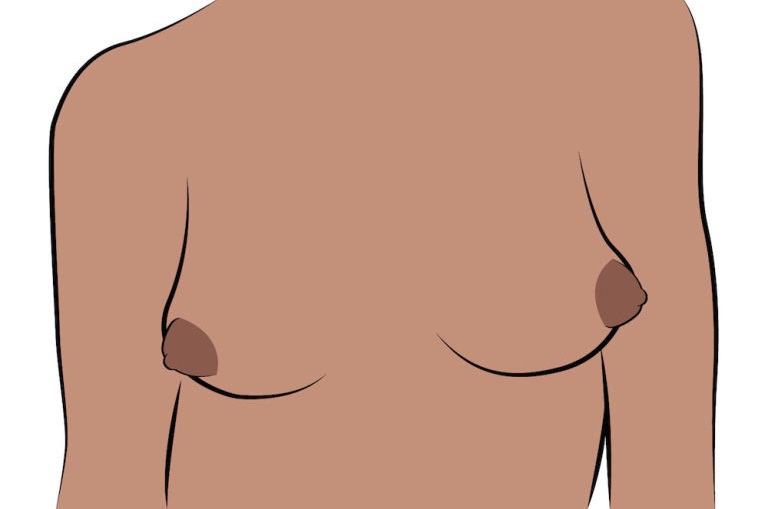 женская грудь соски крупным планом (57 фото)