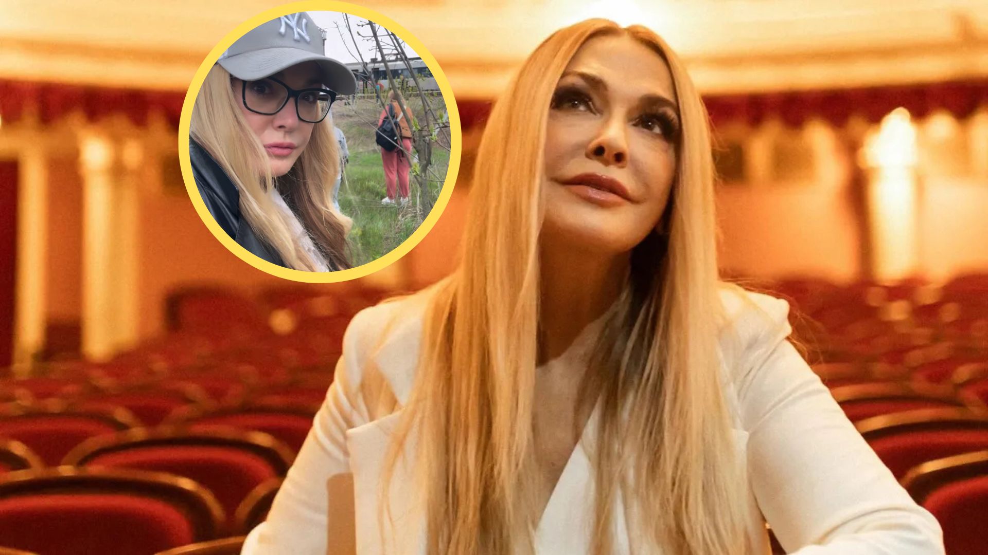 Потяг зупинили, а пасажирів вивели: Ольга Сумська показала кадри евакуації дорогою на виставу