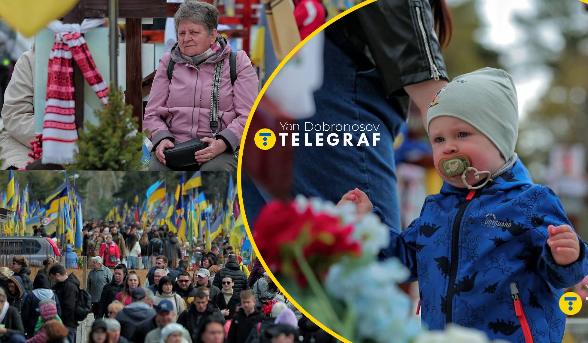 На Лісовому кладовищі сотні людей: як проходить провідна неділя (репортаж Яна Доброносова)