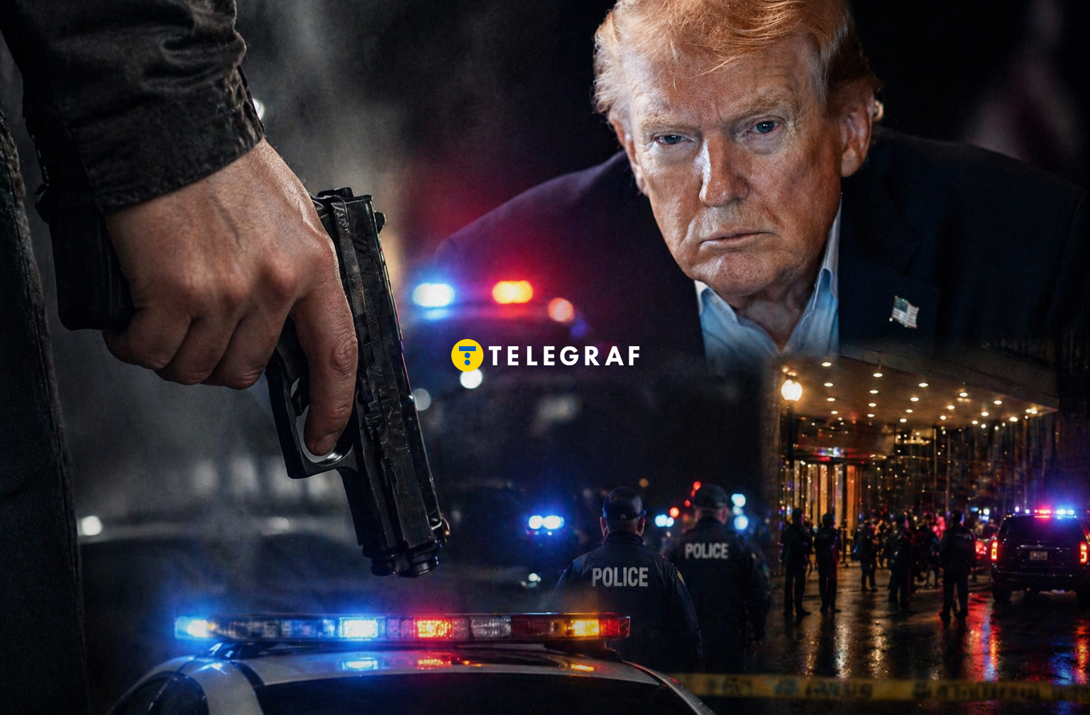 Трампа терміново евакуювали. У готелі Вашингтона пролунали постріли, подробиці (фото та відео)