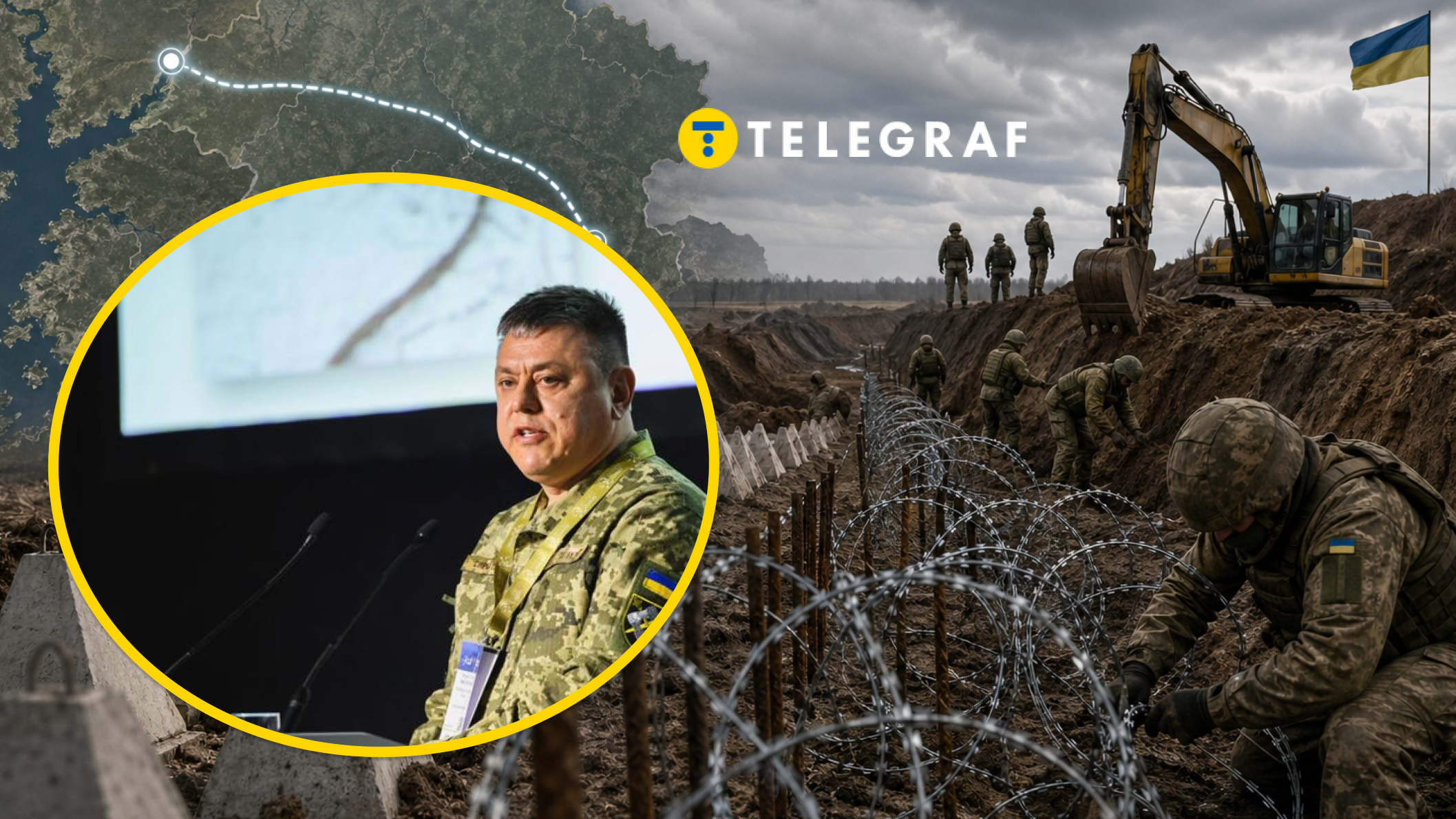 В Україні будують 300-кілометрову лінію оборони до самого Києва: три цілі та карта