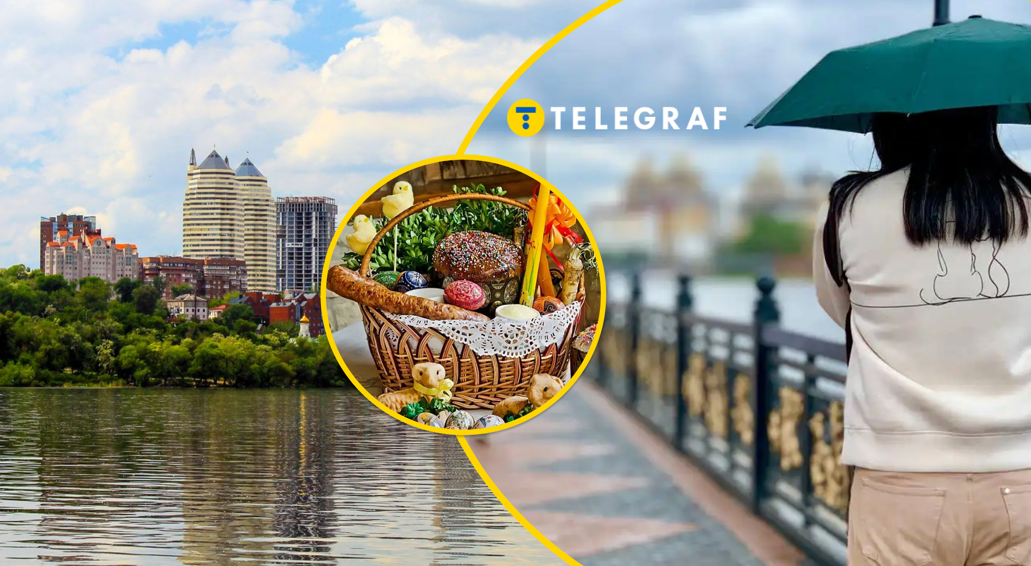 Дніпро накриють хмари та похолодання: чи зачепить така погода Великдень