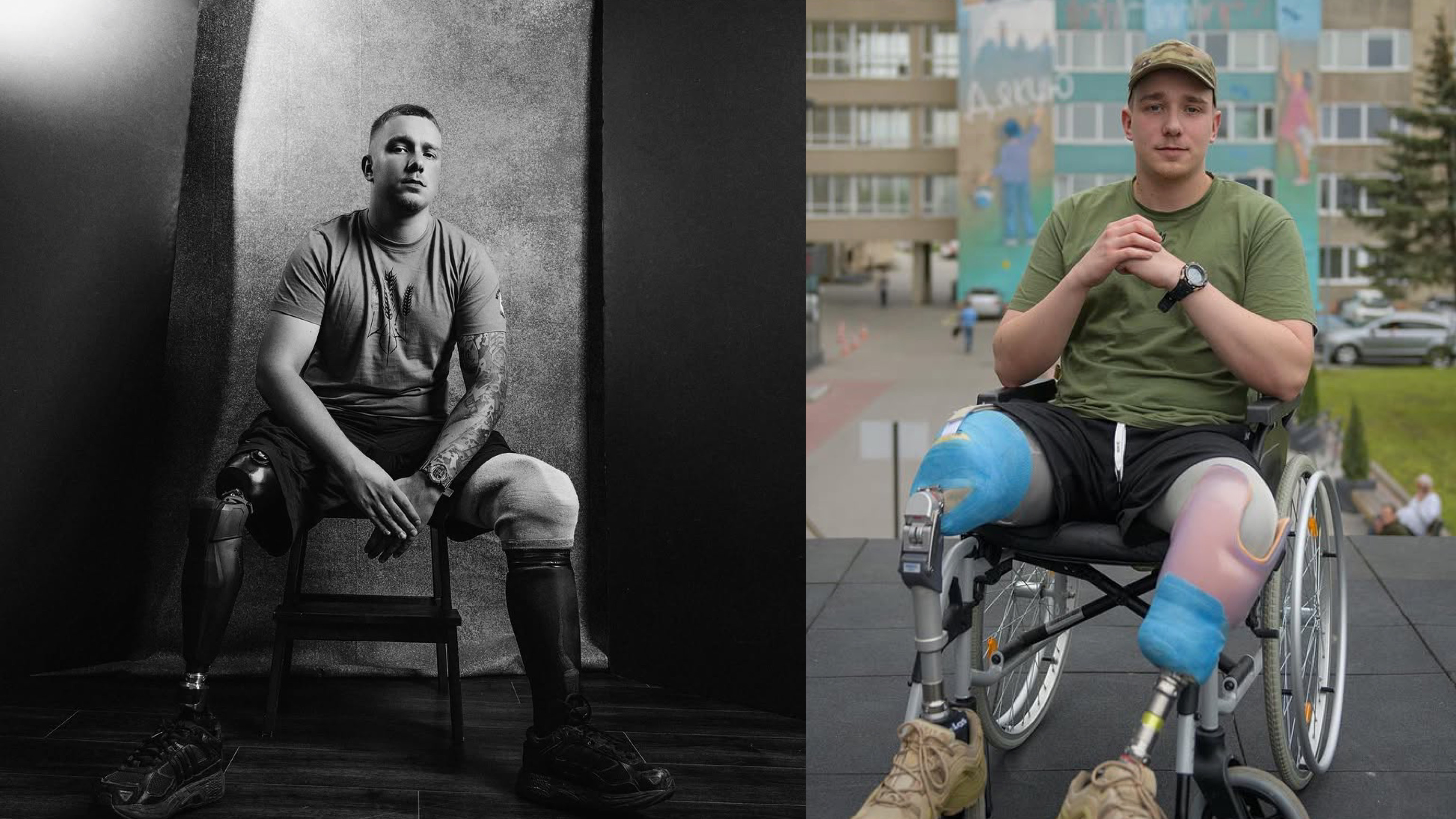 В 20 років я прокинувся без ніг, — ветеран про війну, поранення і мотивацію до життя