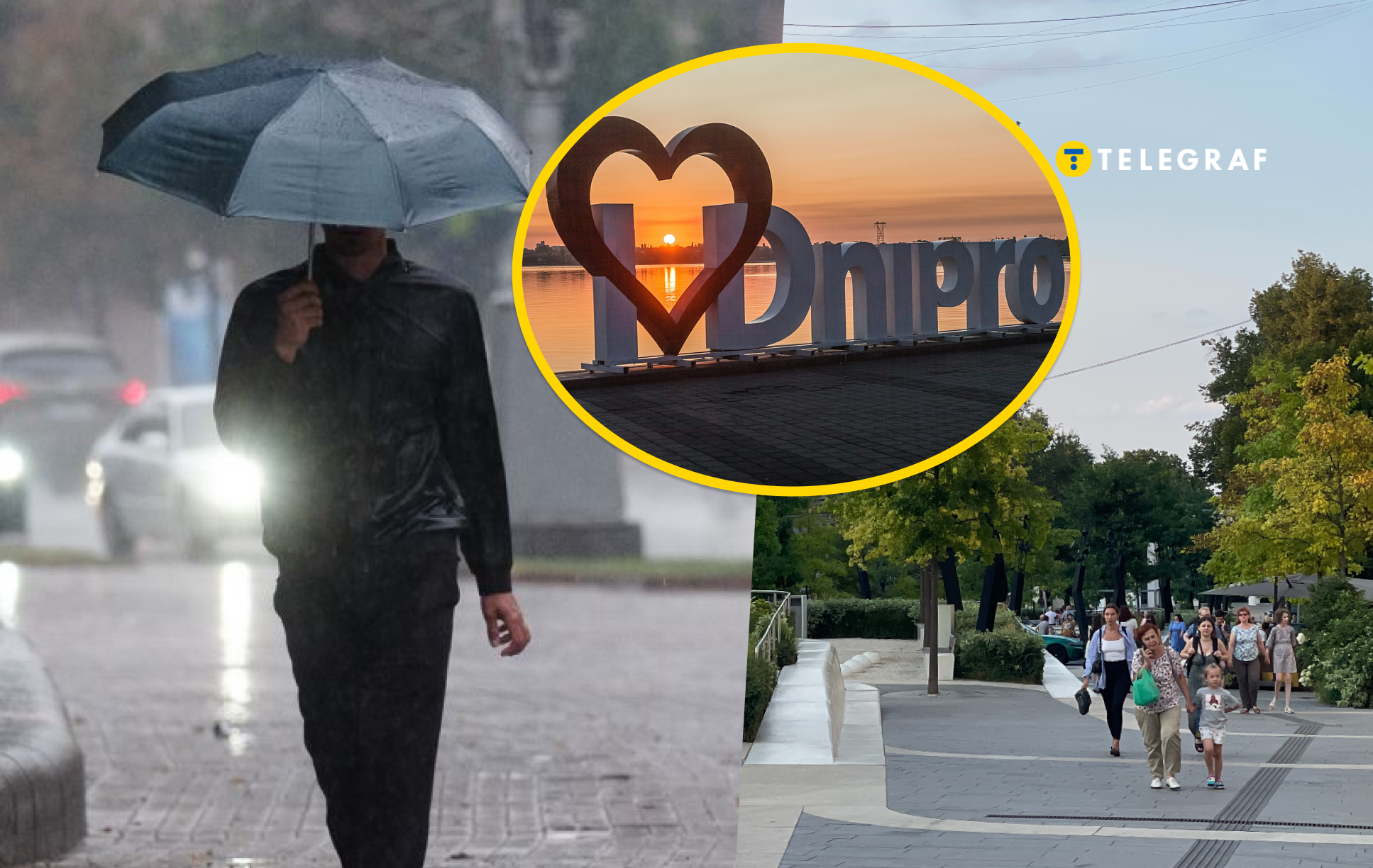 У Дніпрі спочатку задощить, а потім прийде літнє тепло: прогноз погоди на два тижні
