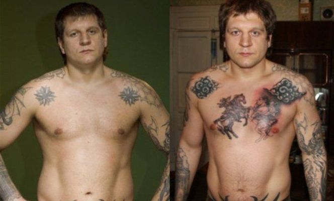 Что означают татуировки Александра Емельяненко (9 фото)