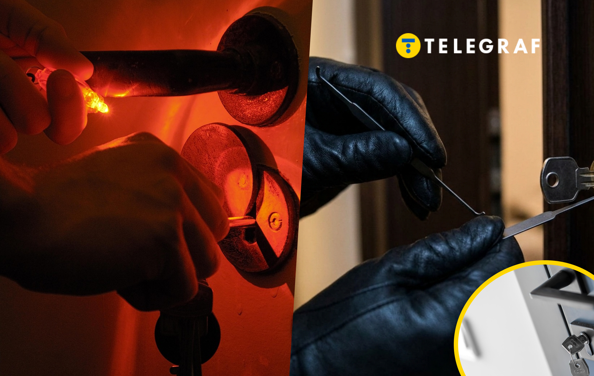 Можуть пограбувати чи доведеться ламати: чого не можна робити із дверним замком