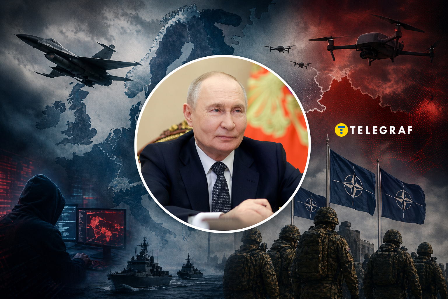 Напад на кілька країн одночасно? У Брюсселі пояснили, що може готувати Путін